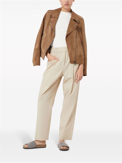 Cotton trousers BRUNELLO CUCINELLI | M0H93P7894C8617